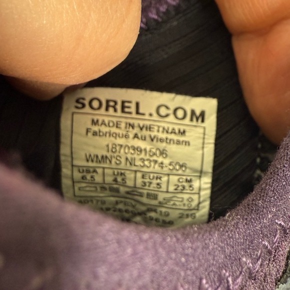 Sorel Sneakers‎ Women's 6.5 Kinetic Impact Strap Athleisure Walking Shoes - Picture 6 of 7